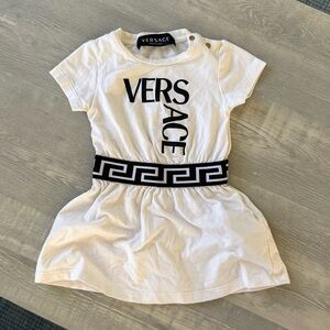 Versace designer Baby Summer Dress 9-12 months | Infant dress Designer Clothes